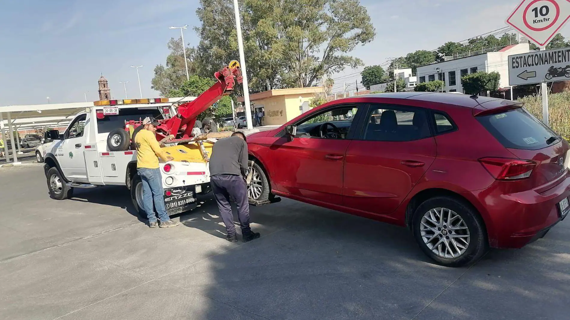 SJR POLI LO UBICARON EN EL PONIENTE